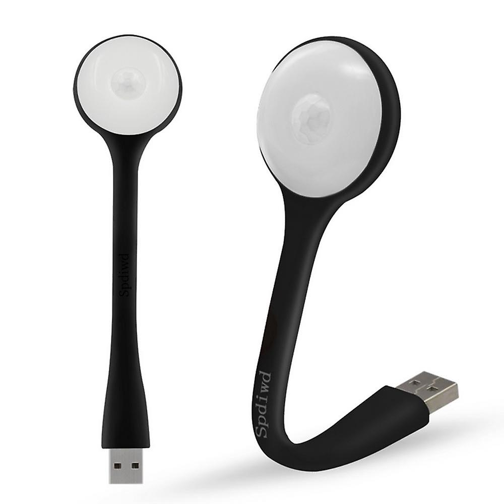 Flexible Usb Human Body Sensor Automatic Night Lamp For Home Indoor Reading Light Dc5v