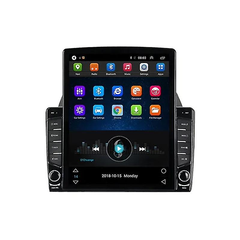 9.7" Android For Ford EcoSport Eco Sport 2017-2021 Tesla Type Car Radio Multimedia Video Player GPS