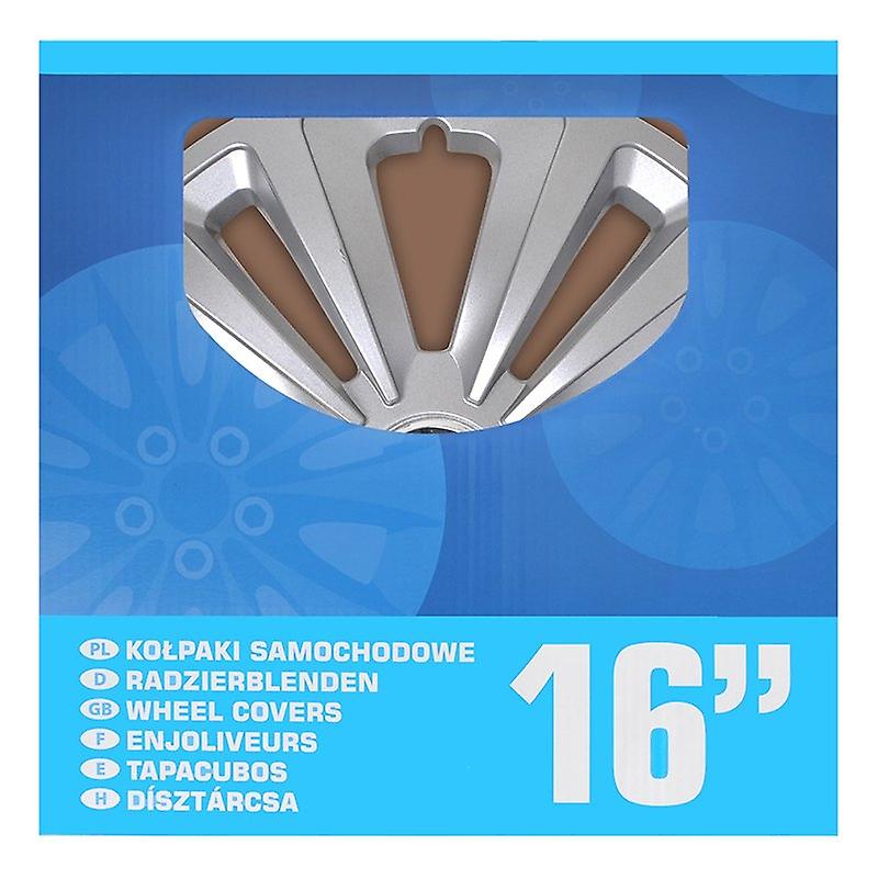Terra 16 inch wheel guard 4 pieces in display box