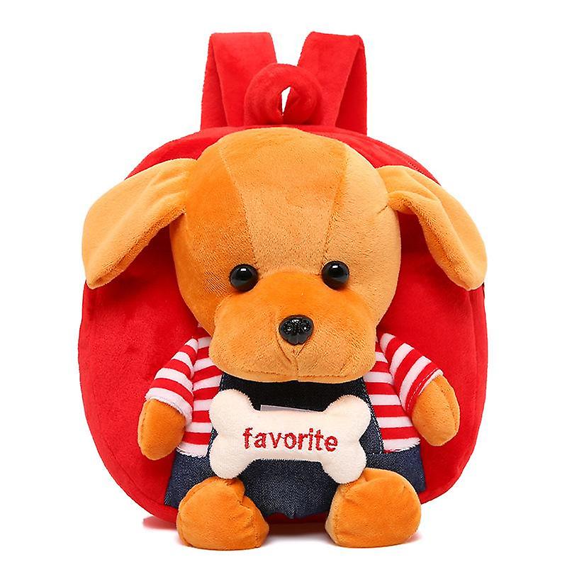 Superflicit Cute Pattern Child Love Plush Backpack