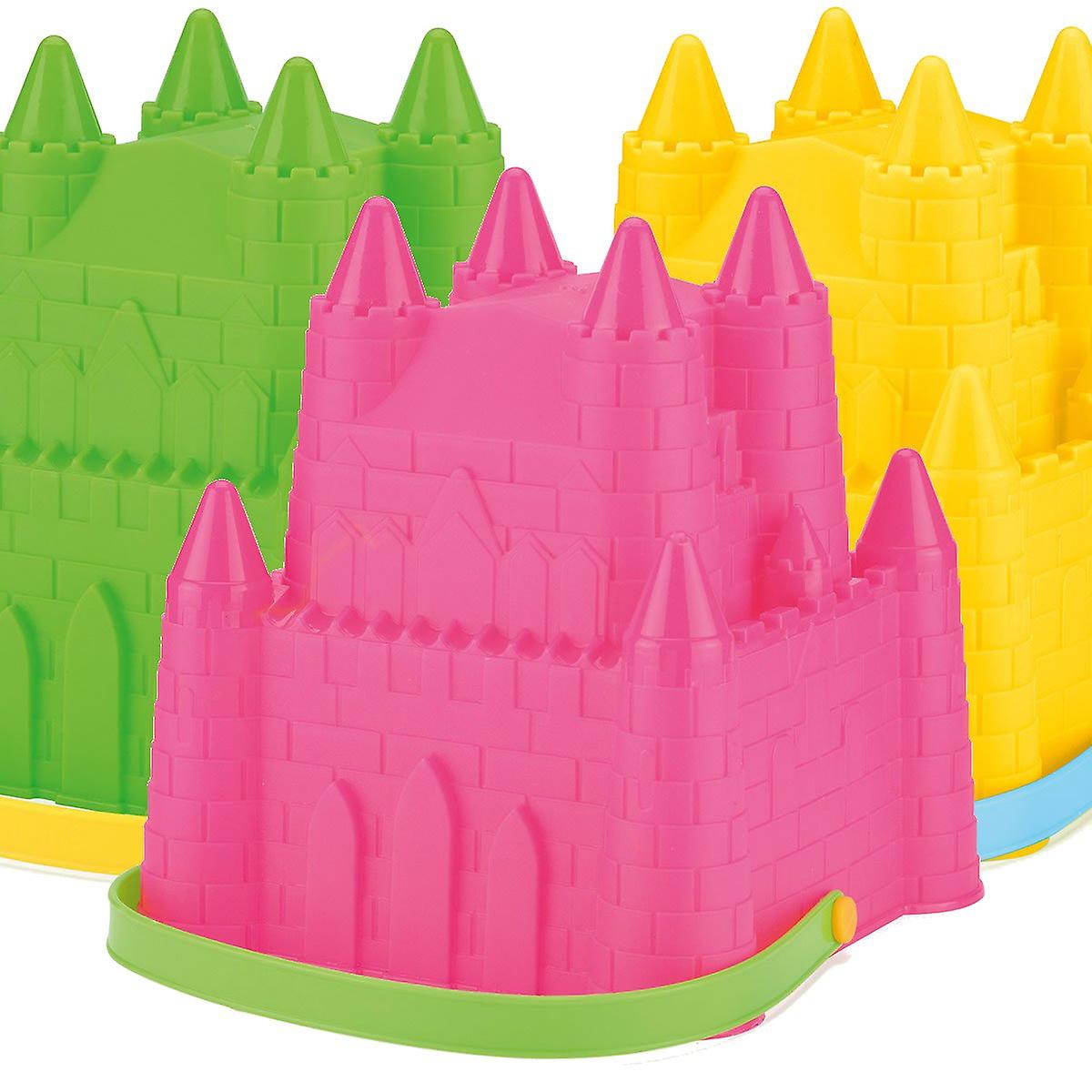 Princess Sand Castle Bucket Assorted Colours.