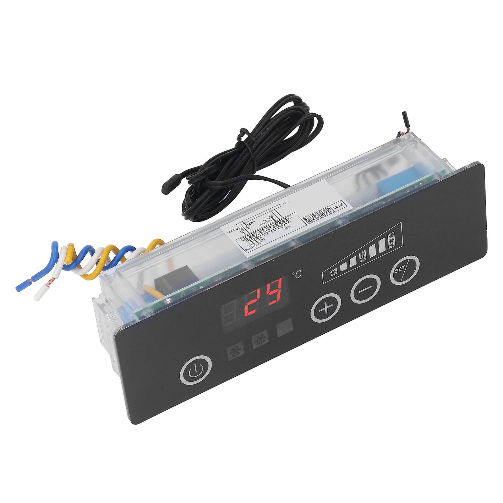 Digital Temperature Controller High Accuracy Multifunctional Thermostat for Refrigerator Greenhouse