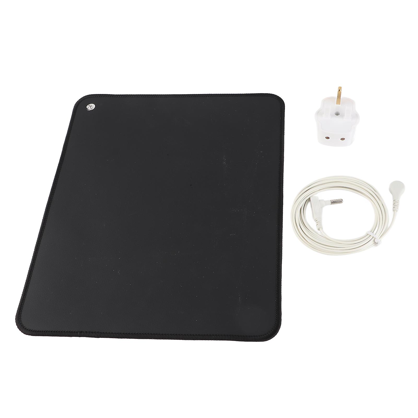 Anti Static Grounding Mat 0.8mm Thick Conductive Leather Desk Mat