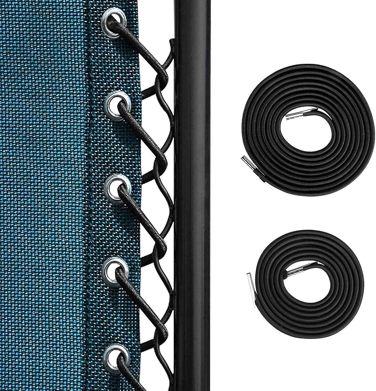 Rope Replacement, 4 Elastic Shoelaces For Zero-Gravity Chair