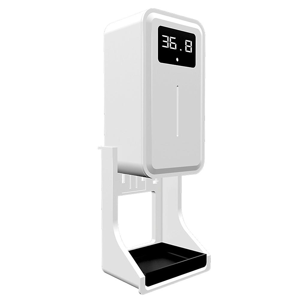 Automatic Temperature Measuring Soap Dispenser 450ML Stand/Table Thermometer