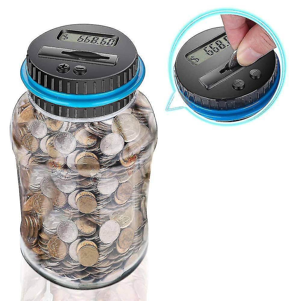 Digital Counting My Jar,big Piggy Bank,piggy Bank For Kids