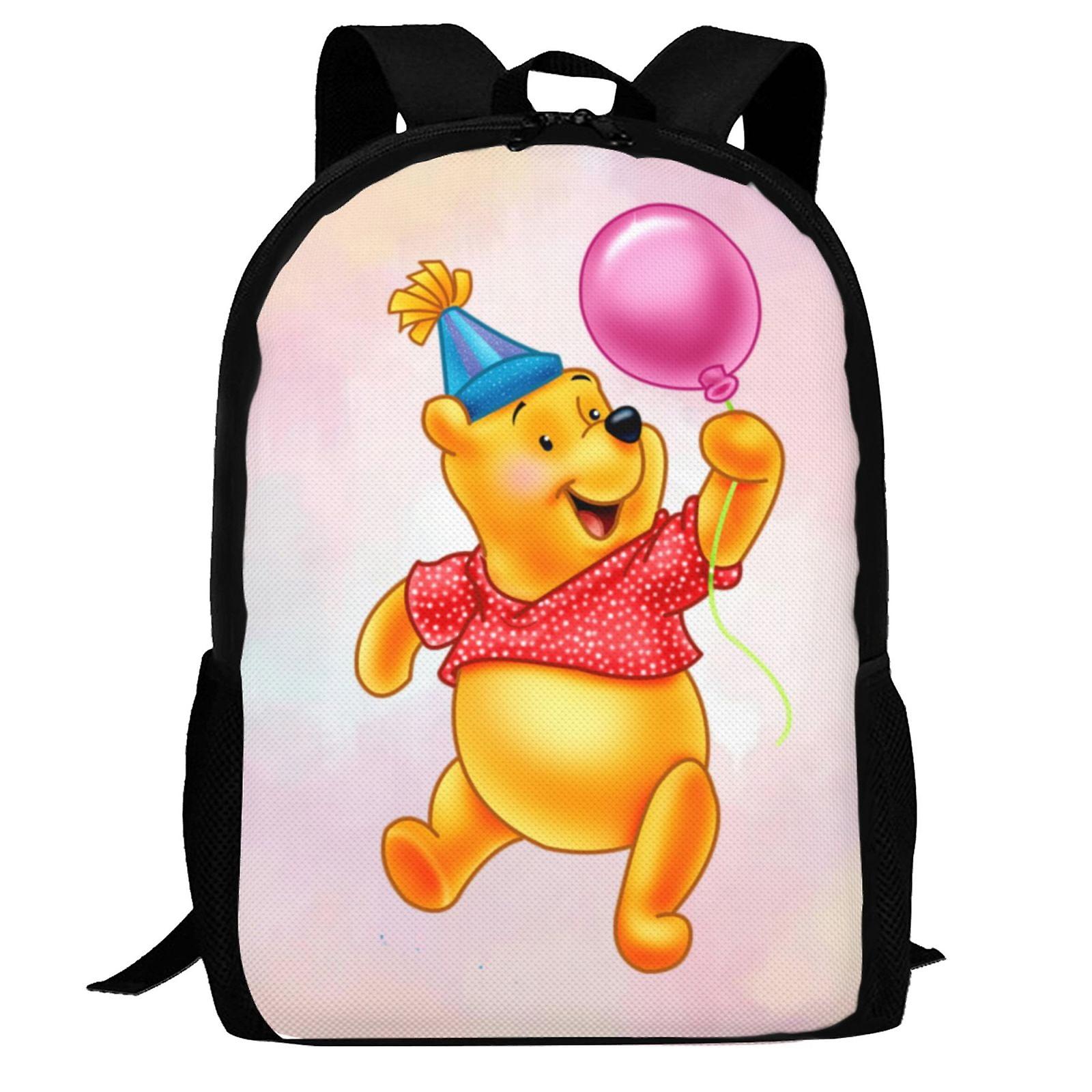 Winnie The Pooh Backpack,Laptop Backpack Lightweight Casual DaypackMulti-Function Travel Backpack