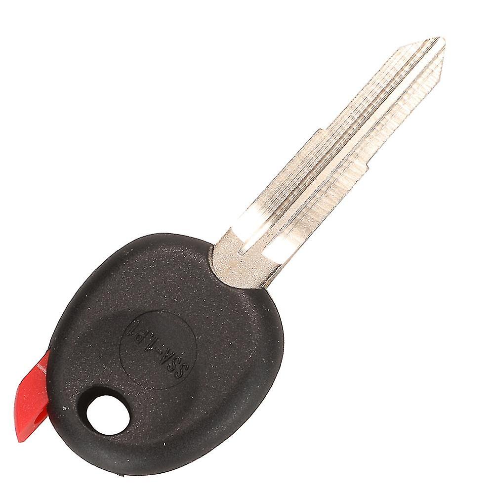 Blank Transponder Key Shell Case For Ssangyong Actyon Kyron Rexton Car Fob Case Cover Replacement