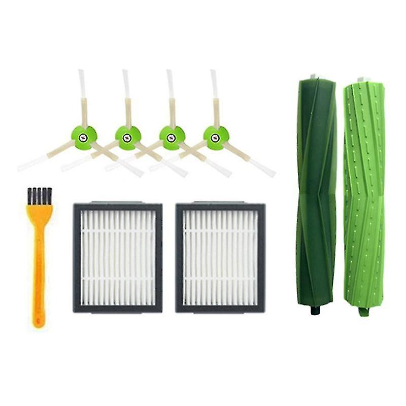 Hepa Filter Side Brush Roller Brush For Irobot Roomba E5 E6 I Series