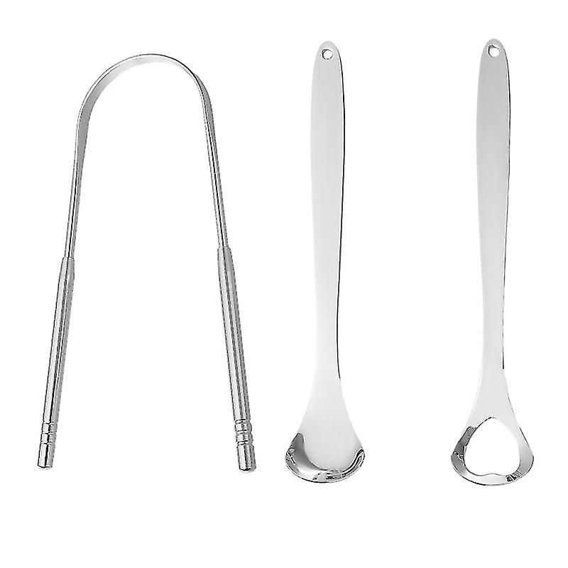 1set Tongue Scraping Tool