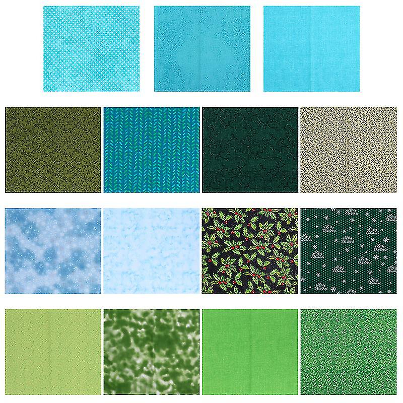 15pcs Quilting Patchwork