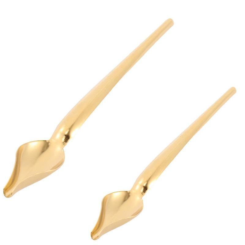 2pcs Saucier Culinary Spoons