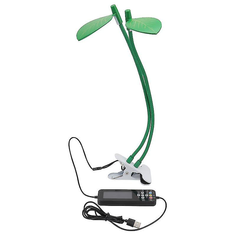 Pc+metal+silicone Grow Light For Planting Use