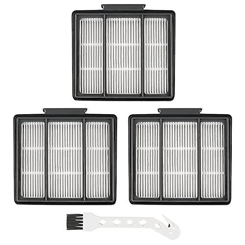 Techecook [3-Pack] RVFFK950 Replacement Filter Compatible with Shark Robot R85 RV850