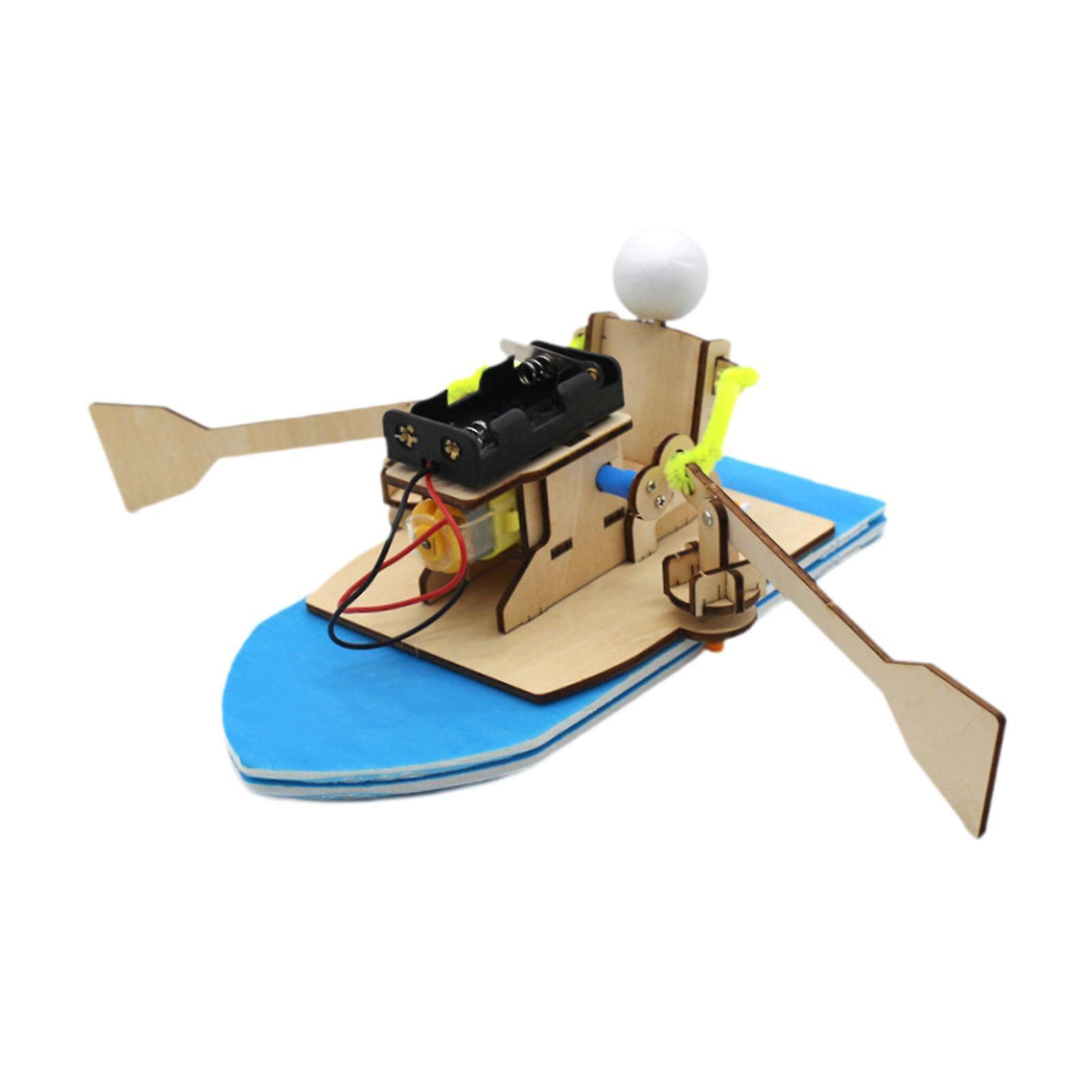 4〜11歳の子供のためのローイング電気モデルステム物理学玩具