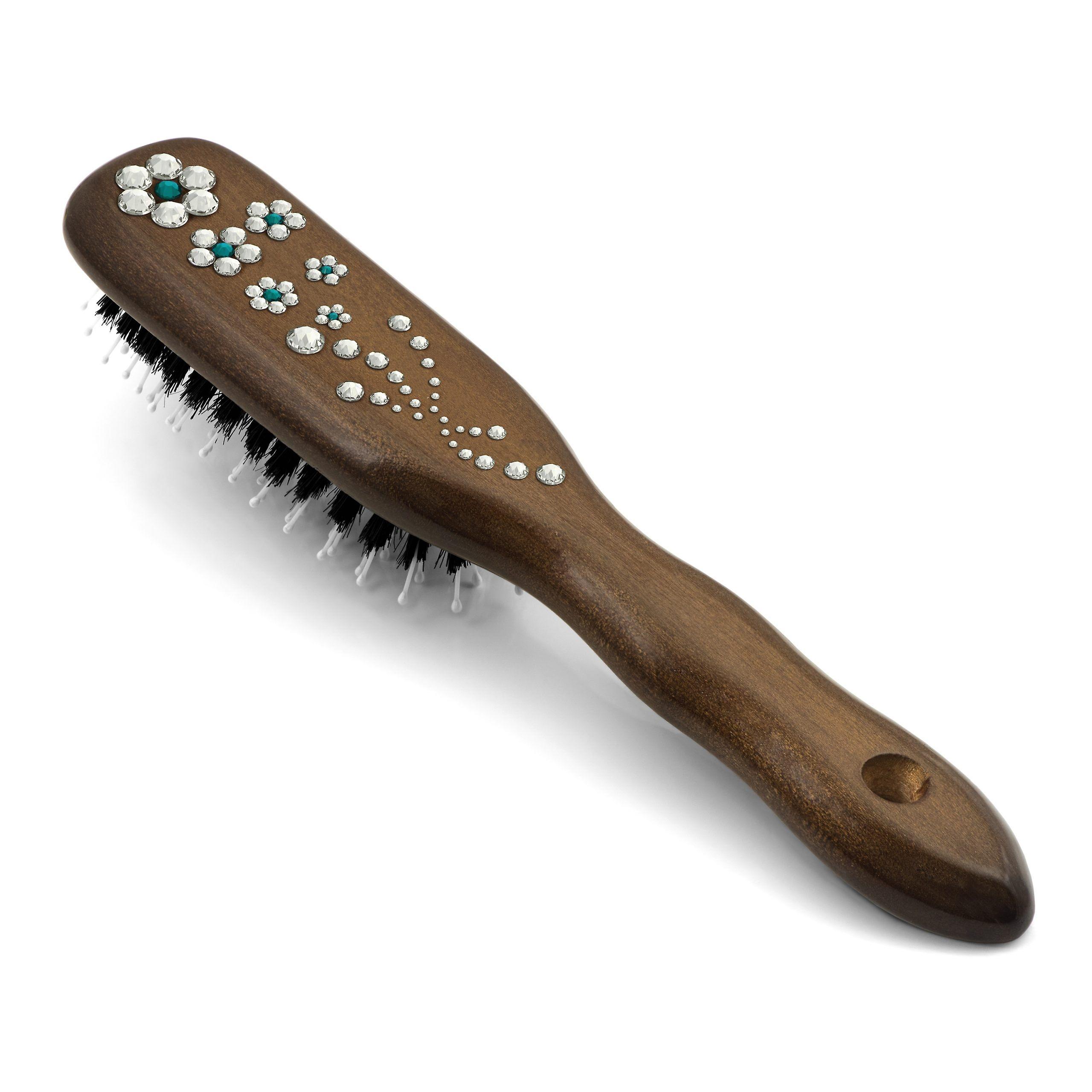 Hair Brush HBMB-16.1 - Blue Zircon