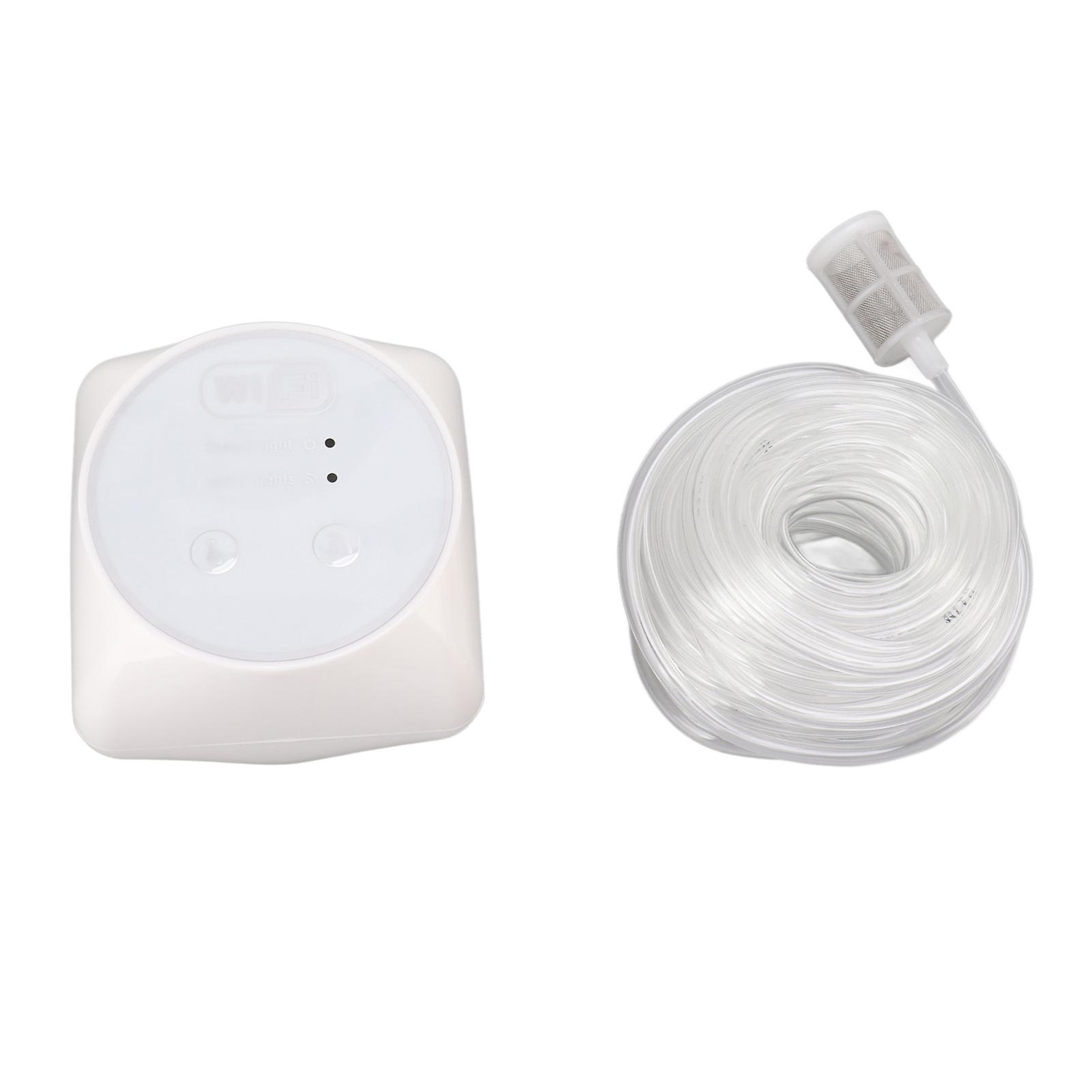 Automatic Drip Irrigation Kit WiFi Auto Watering System Water Timer for Garden Plant 