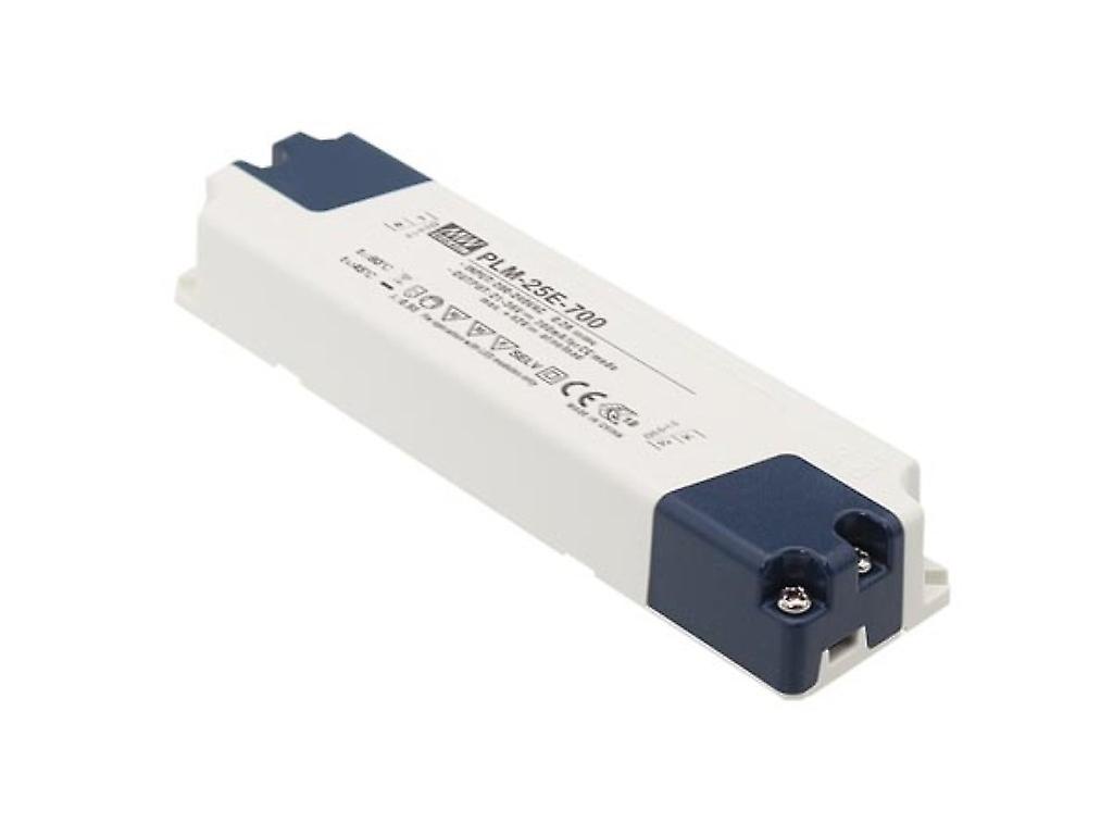 Driver de LED Mean Well com Corrente Constante - 1 Saída - 350 mA - 25 W