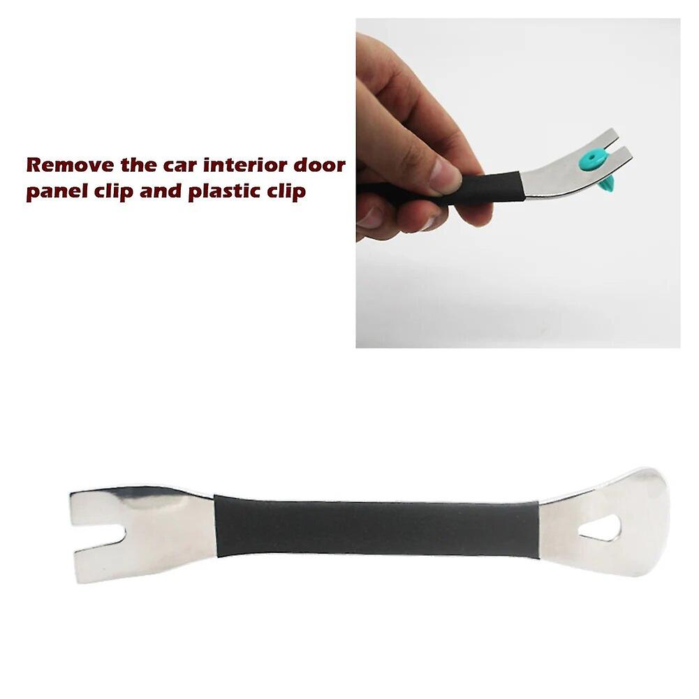 Auto Auto Radio Panel Dash Trim Removal Tool Dvojitá hlava Ruční oprava Páčidlo Nástroj