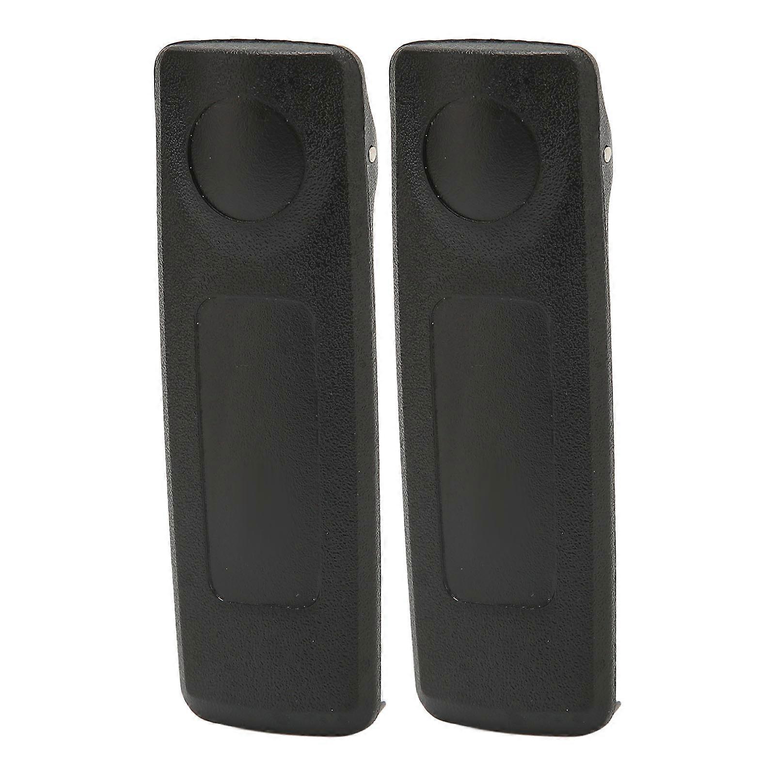 2pcs Radio Belt Clip Portable Replacement Two Way Radio Belt Clip For Motorola Xpr 6550 Xpr 7550 Xir P8268 Xir P6600