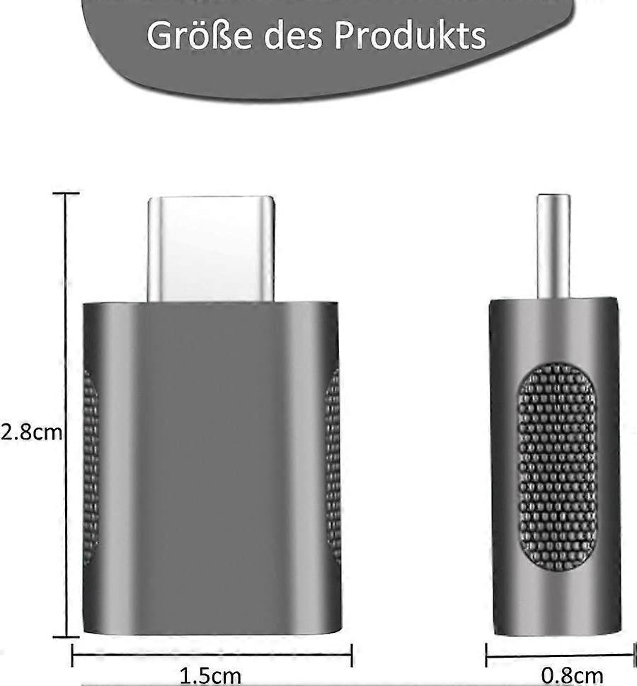 Type-C to USB3.0 plug adapter USB2.0 to USB-C phone adapter for laptops/tablets/smartphones with USB Type-C interface
