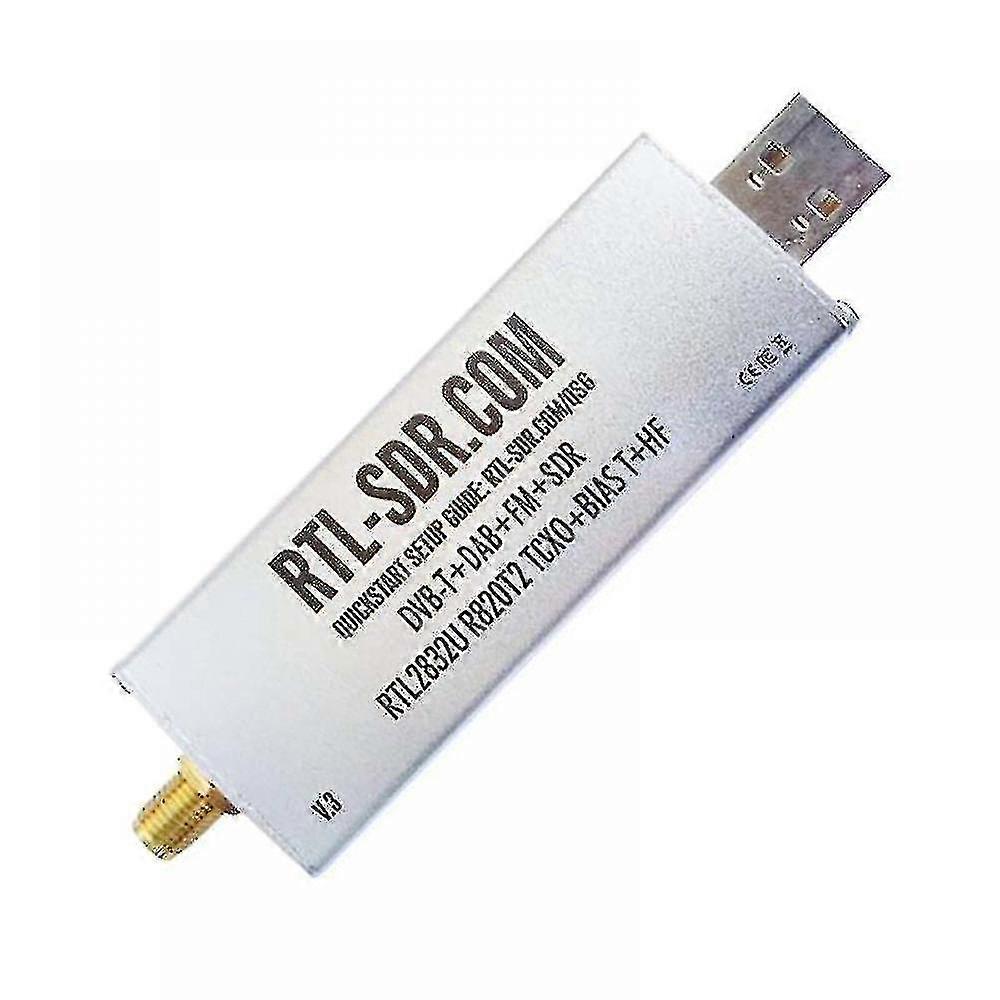 Rtl-sdr Blog V3 Rtl2832u 1ppm Tcxo Hf Biast Sma Software Defined Radio