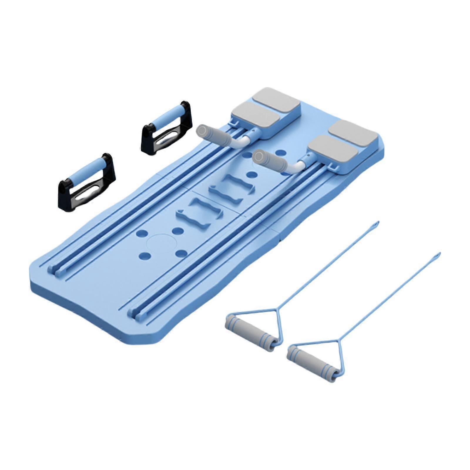 Multifunctional Push up Stand Abdominal Strength Training Fitness Equipment Blue
