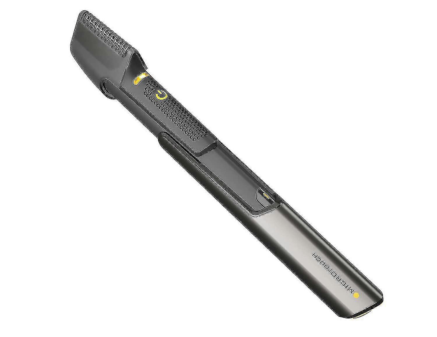 Microtouch Titanium Trim, herramienta de corte de cabello iluminado y peluquero corporal