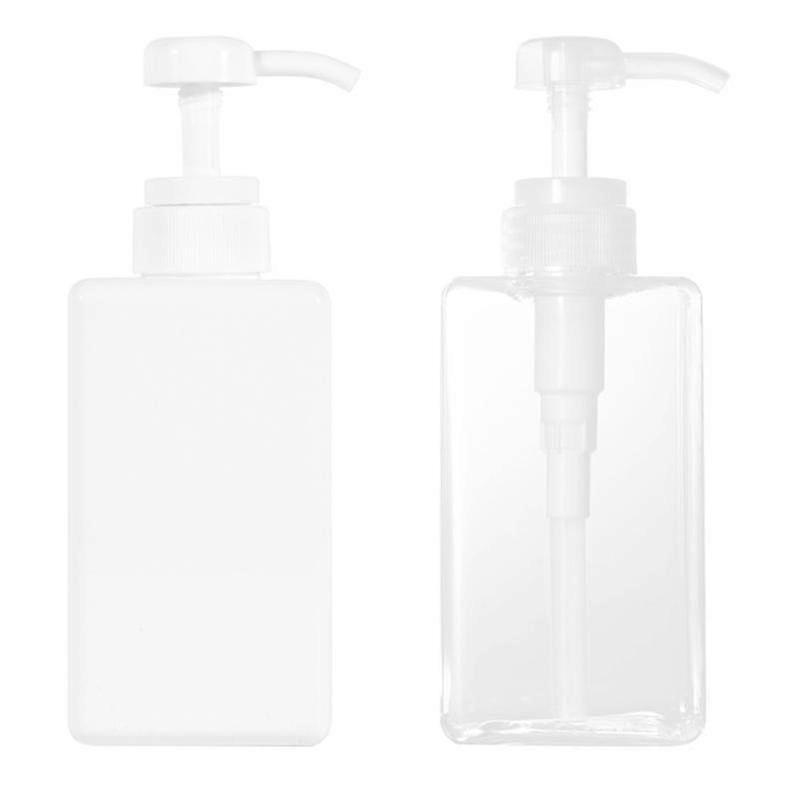 2pcs container bottle, Plastic Subpackaging Container