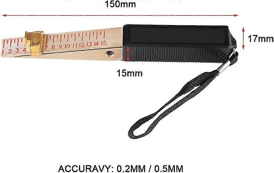 Tools > Hand tools > Measuring and tracing > Folding tape measure (1232)