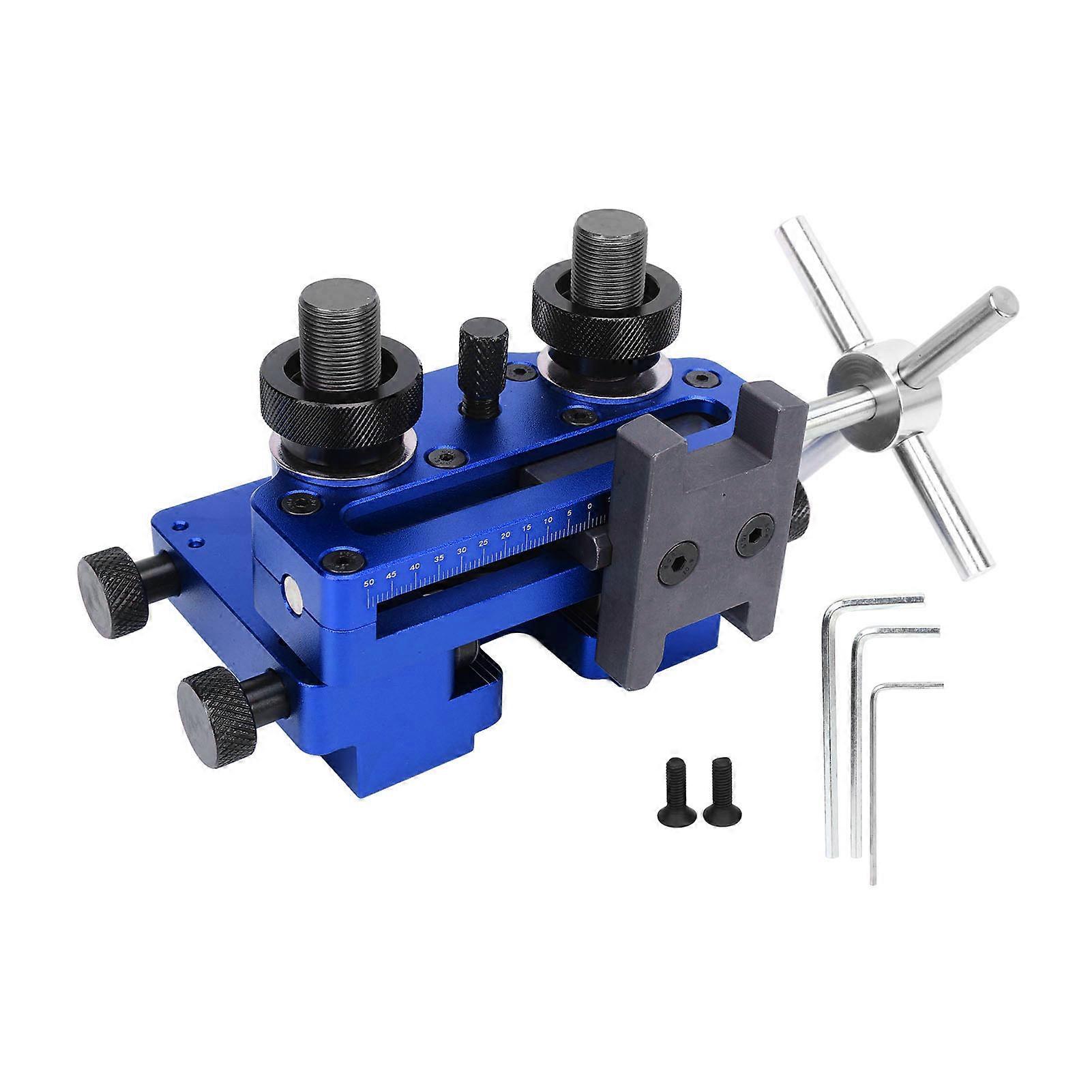 Pushing Sight Tool Heavy Duty Construction Strong Aluminum Frame Sight Pusher Adjustment Removal Tool for Slides Blue E2U414