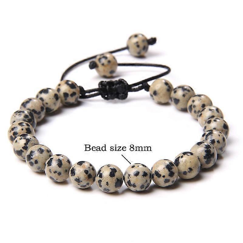 Bracelet - Dalmatian Jasper - Spotted Charm