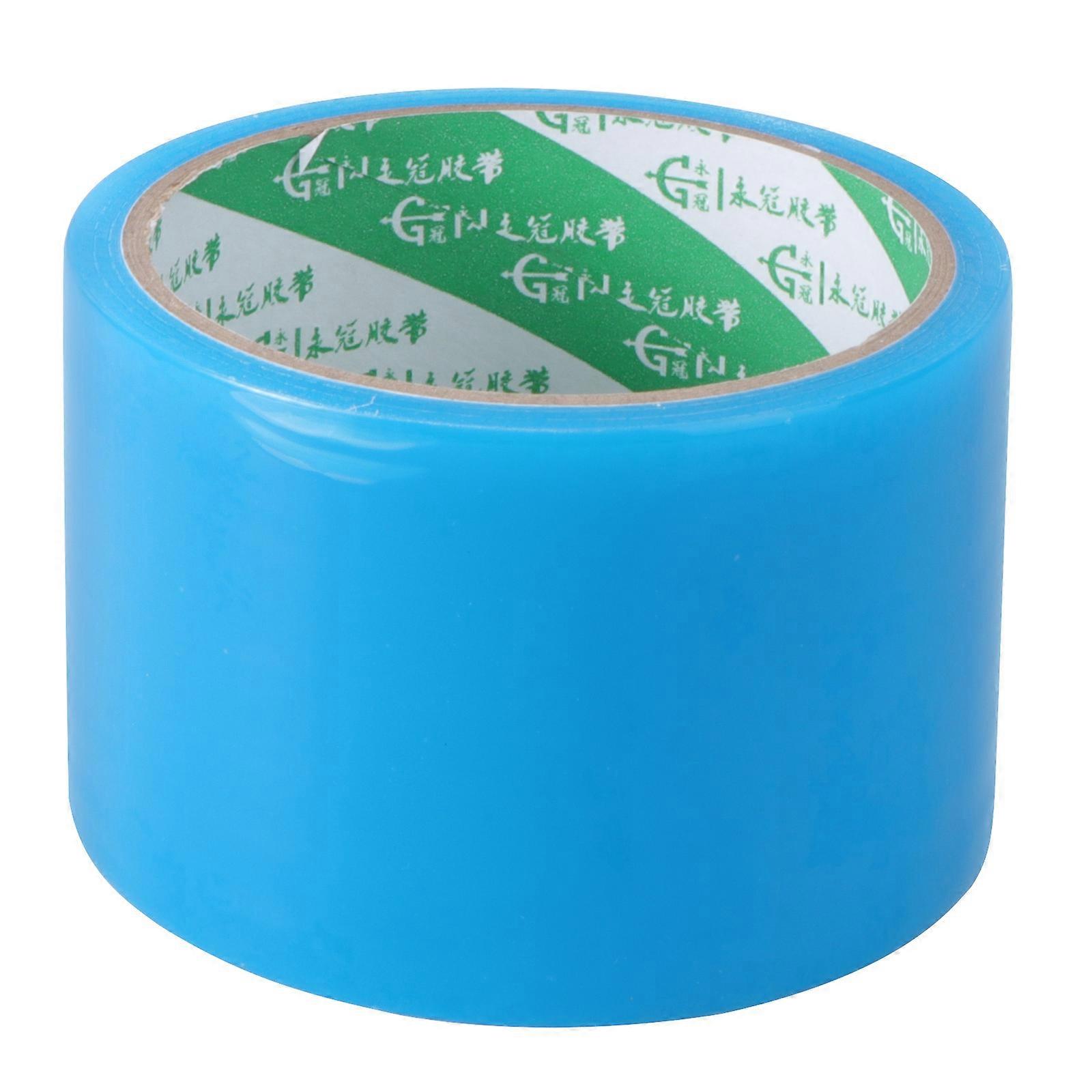 Greenhouse Repair Tape 2.36" x 32.8ft Poly Plastic Patch Clear Outdoor Adhesive(Blue)