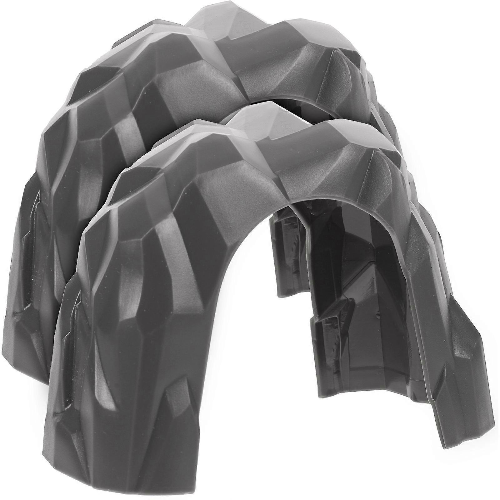 2Pcs Funny Cave Model Decorative Tunnel Model Playing Train Tunnel Children Tunnel Toy