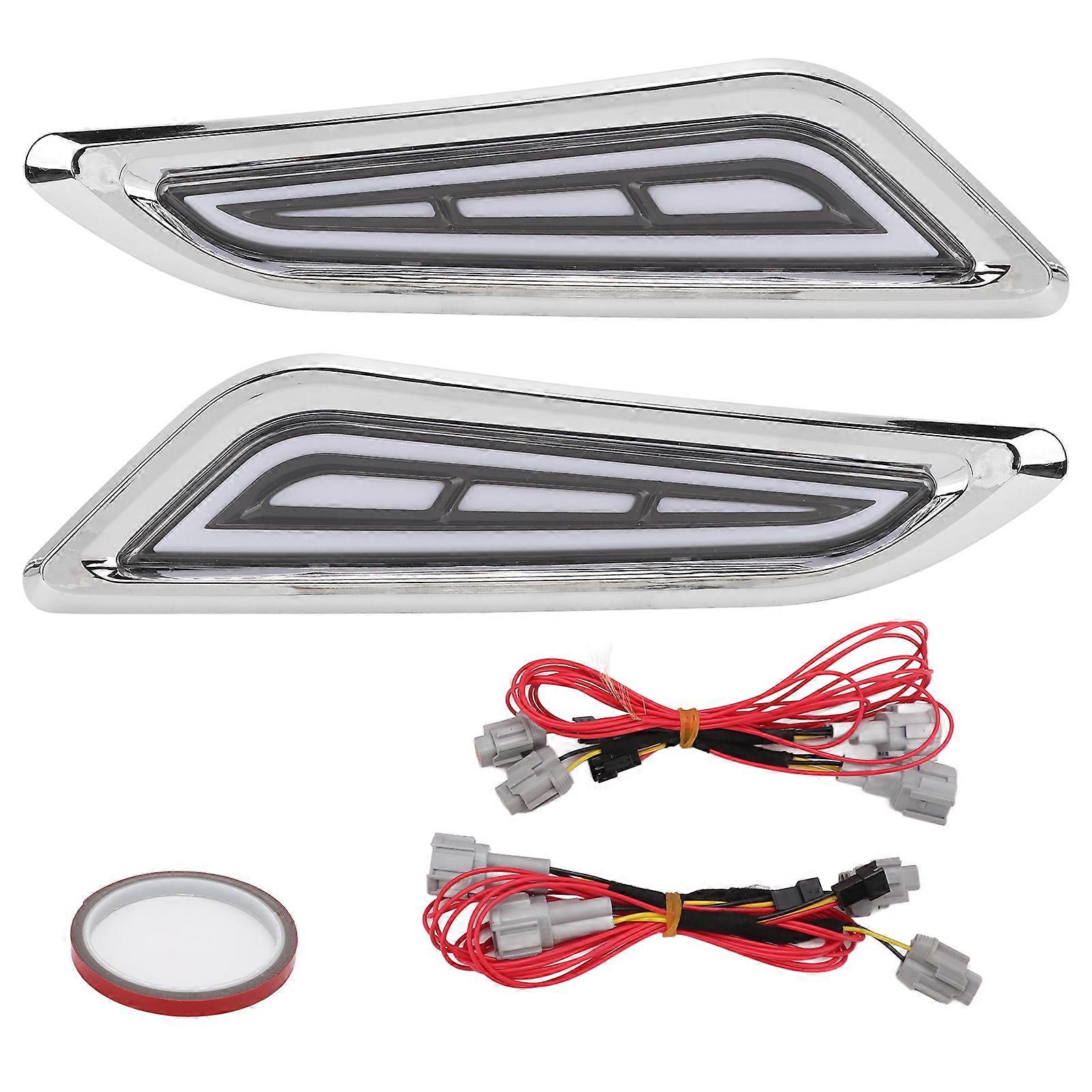 12V Side Marker Light LED Turn Indicator Lamp Replacement for Patrol 2014?2020