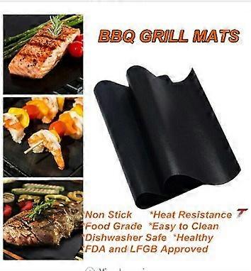 Reusable Non-stick Surface BBQ Grill Mat Baking Sheets