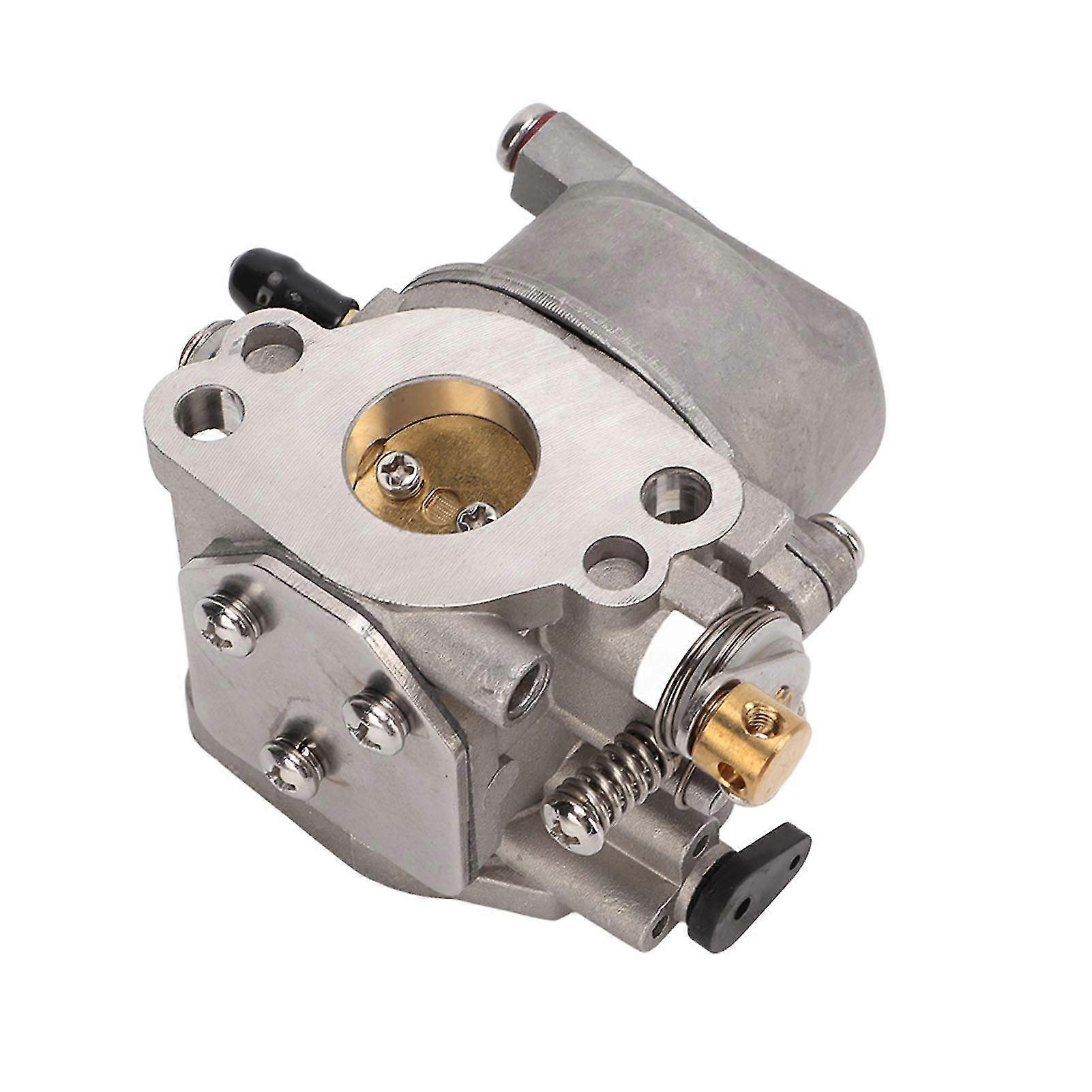 Outboard Motor Carburetor Assembly 67D-14301-00 Replacement for F4MLHD 4 Stroke 4HP 5HP Engine 2005