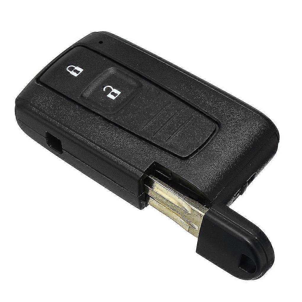 Replacement For Toyota Corolla Verso Prius Remote Key Shell Fob Case Switch Battery 2 Button Car Accessories