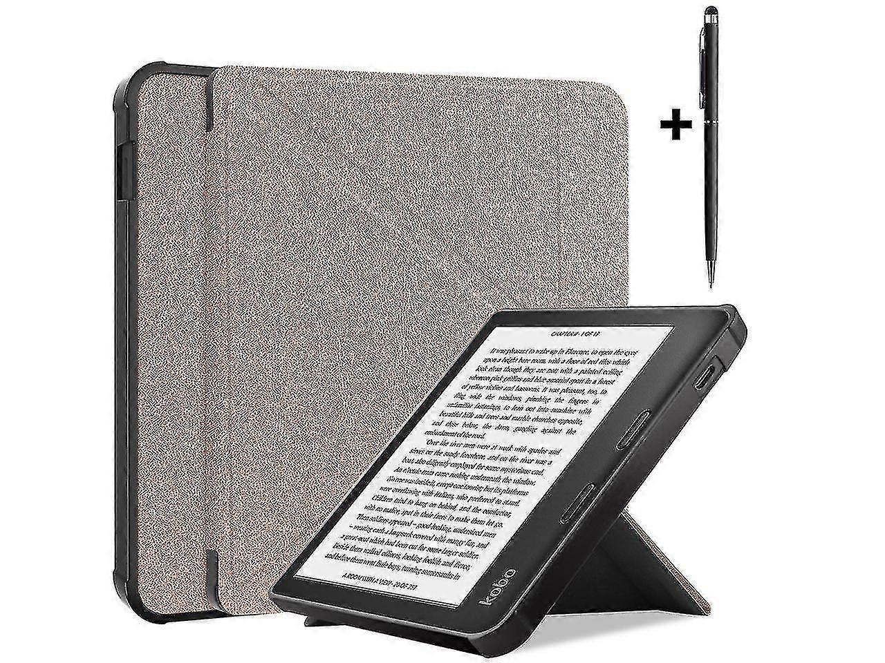 Slim Case For Kobo Libra 2 2021 Released - Soft Tpu Protective Back Cover With Auto Wake/sleep For 7 Inch Kobo Libra 2 Ereader