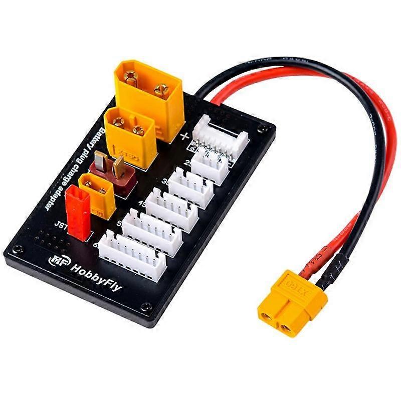 XT30 XT60 XT90 JST T Connector Lipo Battery Charger Board 2-6S Parallel Balance Charging Board for