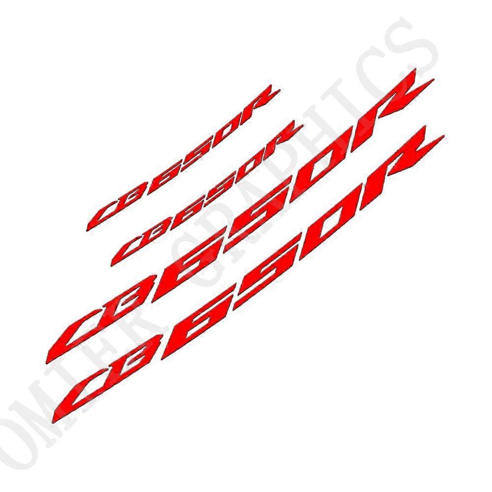 Honda cb650r Reflective Hub Sticker, not afraid of water not easy off, available in a variety of colors cb650r