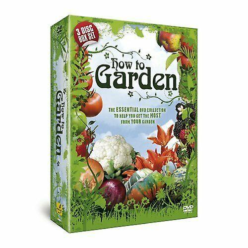 Como Jardinar DVD cert E 3 discos - Região 2