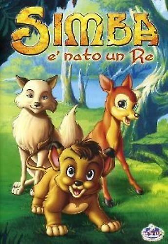 Simba - E Nato Un Re DVD - Region 2