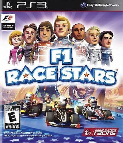 F1 Race Stars -  - PAL - New & Sealed