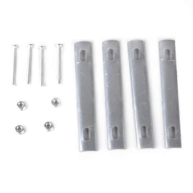 Bicycle Carrier Basket Fixing Screws Anti-rust High Strength Storage Basket Fixed Tightly Bicycle Basket Fixed Gasket