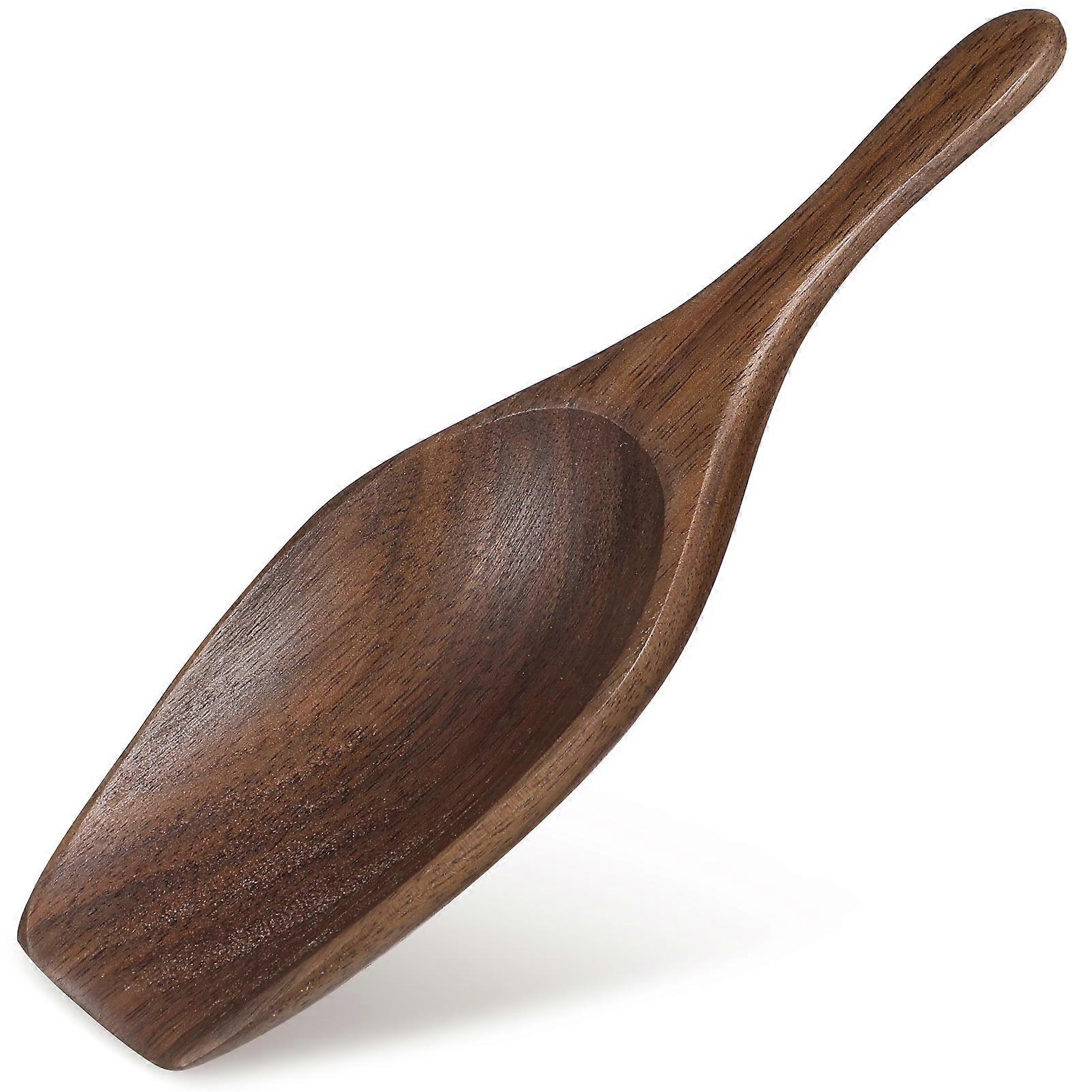 Practical Wood Tea Spoon Practical Tea Shovel Tea Scoop Coffee Bean Scoop