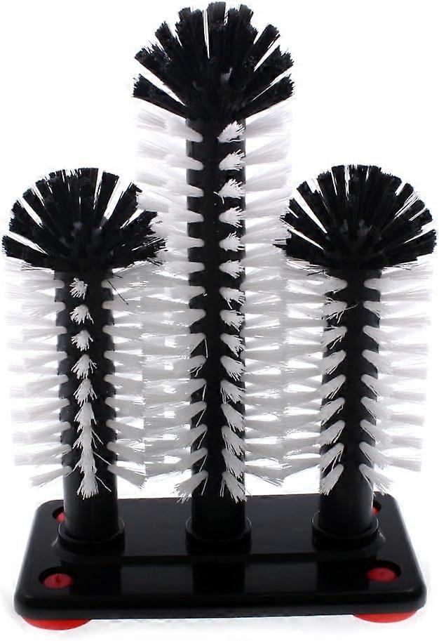 Glsersplbrste 18 cm - 25 cm - 18 cm
