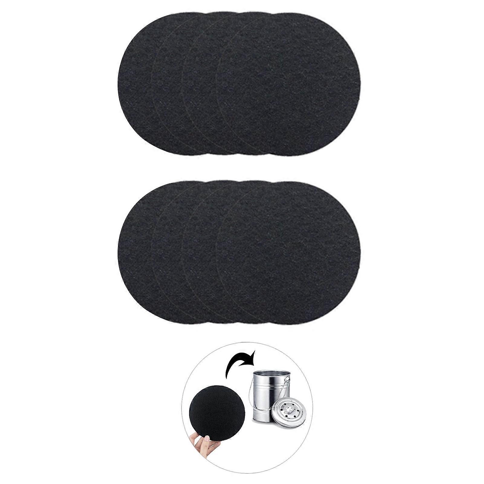 Filtre à bac à compost Filtre à charbon actif Coton Joint de remplacement Rond Cuisine Déodorant Coton