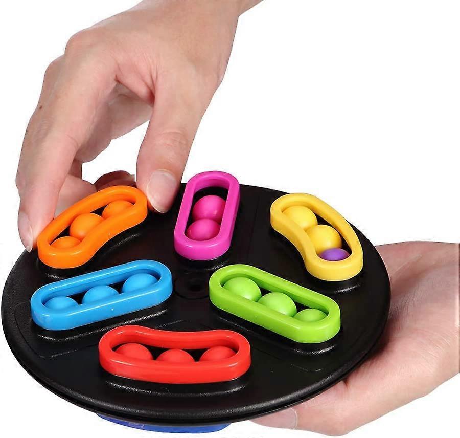 Brain Teaser Puzzles for Kids, Teens, and Adults, Spin, Twist, and Rotate This M