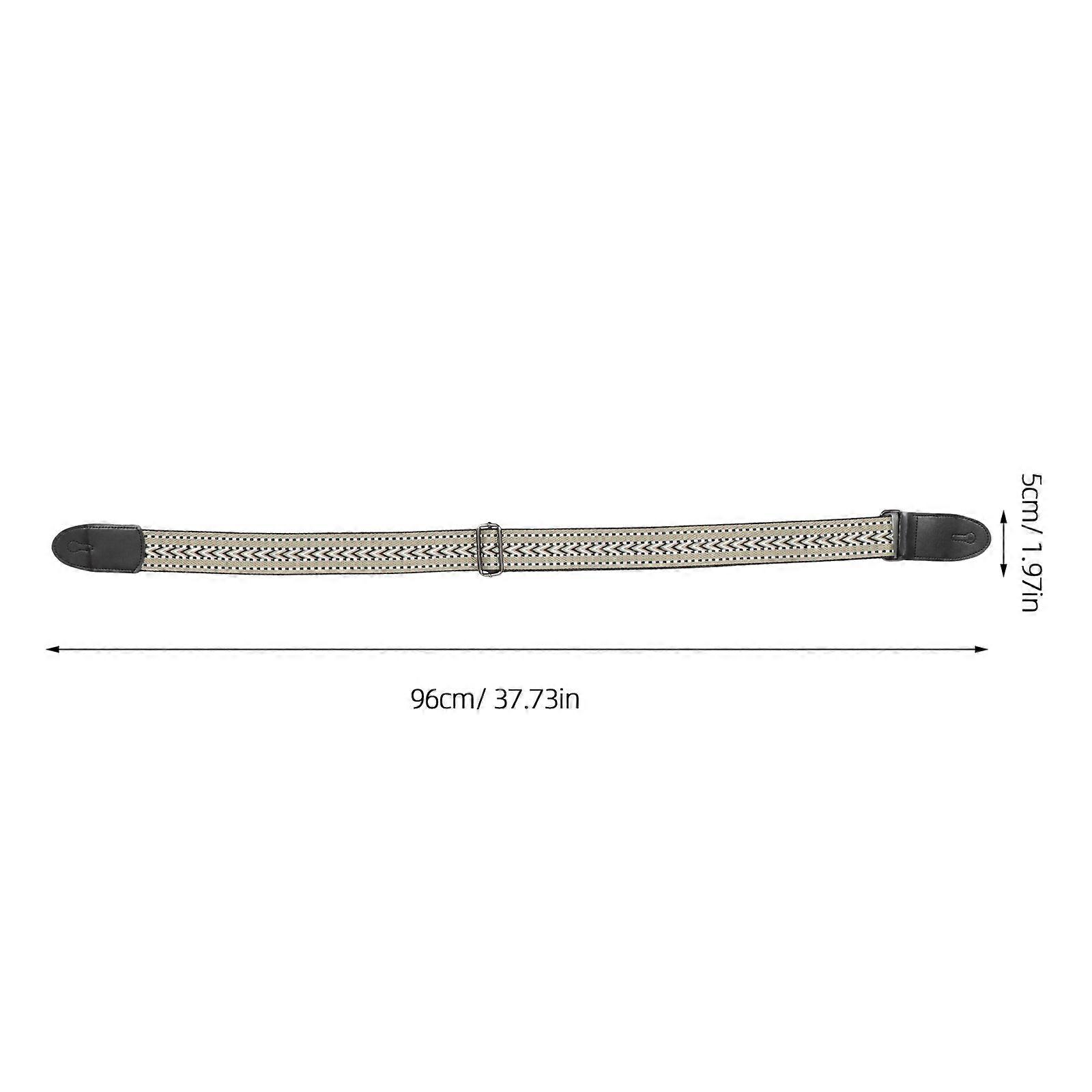 Simple Guitar Strap Practical Guitar Shoulder Strap Bass Guitar Strap